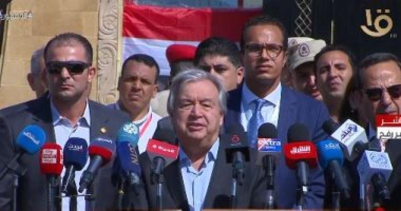 جوتيريش يثير الجدل بعد انتقاد إسرائيل.. والاحتلال ينتهج معه سياسة الابتزاز