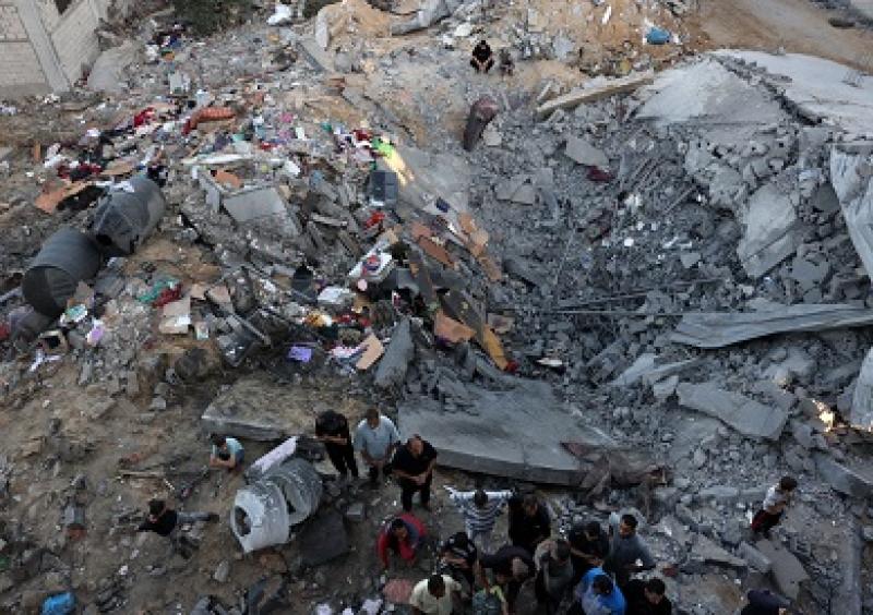 عمرو موسى: استشهاد 7 آلاف فلسطيني جريمة حرب مكتملة الأركان