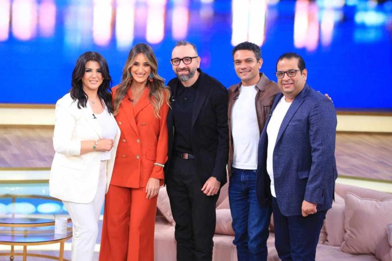 الخميس.. أبطال فيلم «شماريخ» ضيوف برنامج «معكم منى الشاذلي» على قناة ON