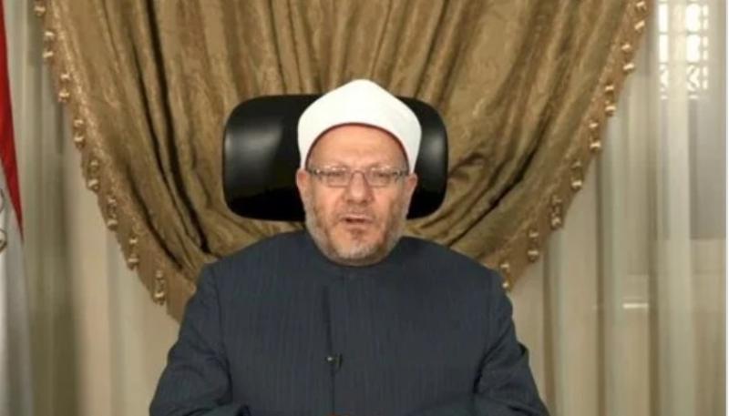 مفتي الجمهورية يهنئ الرئيس السيسي والشعب المصري بمناسبة العام الهجري الجديد