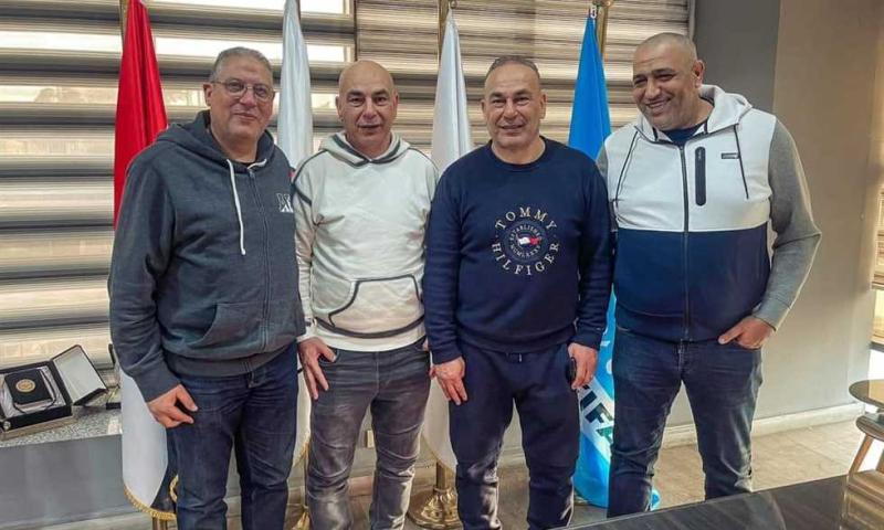 حسام حسن: أشكر الله على تدريب المنتخب