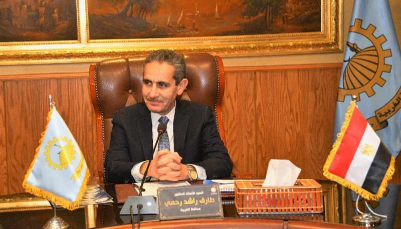 محافظ الغربية يتابع الحملات المكبرة للنظافة ورفع الإشغالات بالشوارع
