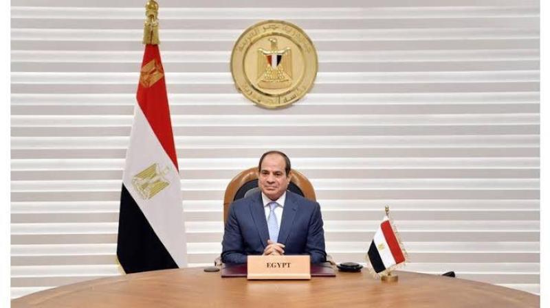 الرئيس السيسي يقدم التعازي في وفاة والد الأميرة رجوة الحسين زوجة ولي العهد الأردني