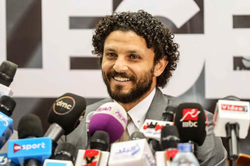 حسام غالي: زيارتنا للزمالك تاريخية وبداية لنبذ التعصب