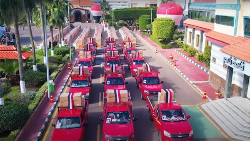 المنطقة الشمالية العسكرية تطلق حملة «بلدك معاك» لدعم الأسر الأكثر احتياجًا.. فيديو