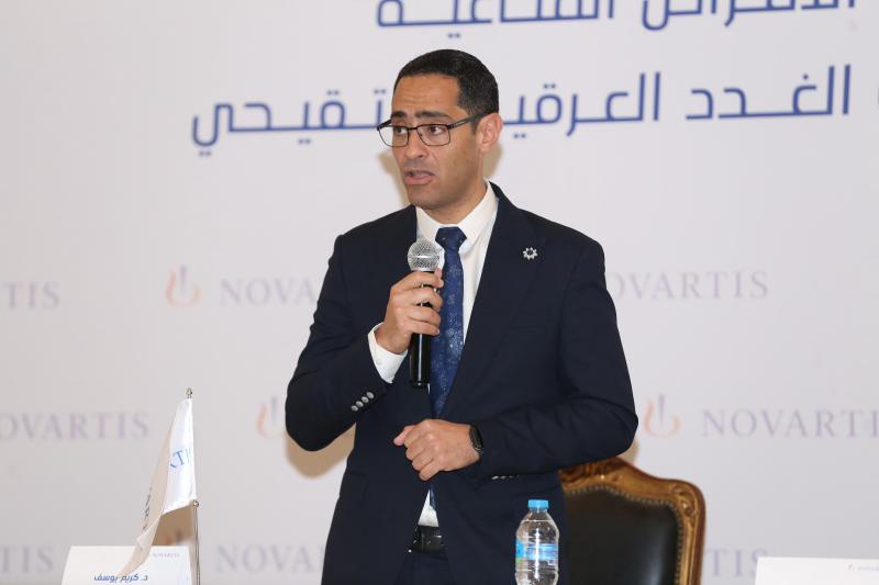 نوفارتس مصر تطلق حملة ”قد التحدي... قد الأمراض المناعية” للتوعية بمرض التهاب الغدد العرقية القيحي