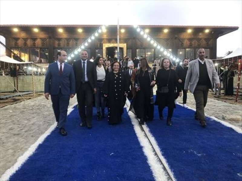 مجلس القبائل و العائلات المصرية ينظم فعاليات «حكاية خير» في العريش