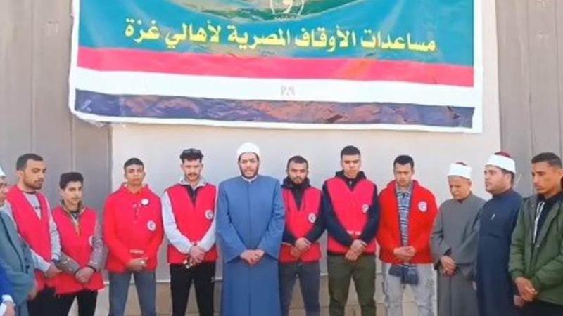 الأوقاف: دفعة مساعدات جديدة من لحوم صكوك الإطعام لأهالي غزة