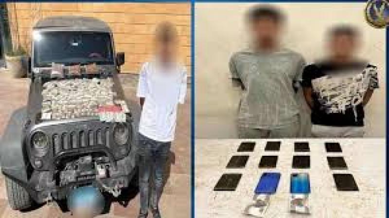 نتائج جهود أجهزة وزارة الداخلية لمكافحة جرائم الإتجار فى المواد المخدرة