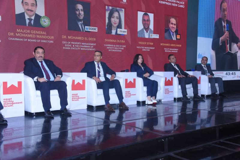 المقاولون العرب لإدارة المرافق تحصل على الجائزة الأولى في التشغيل والصيانة والتحول الرقمي بمنتدى مصر لإدارة الأصول