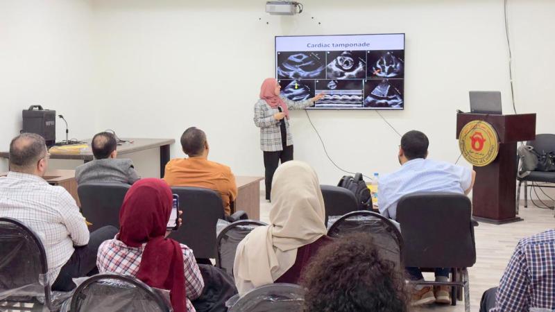 الجمعية المصرية لأمراض القلب تدرب شباب الأطباء على التشخيص بـ«الإيكو» بالتعاون مع إيفا فارما