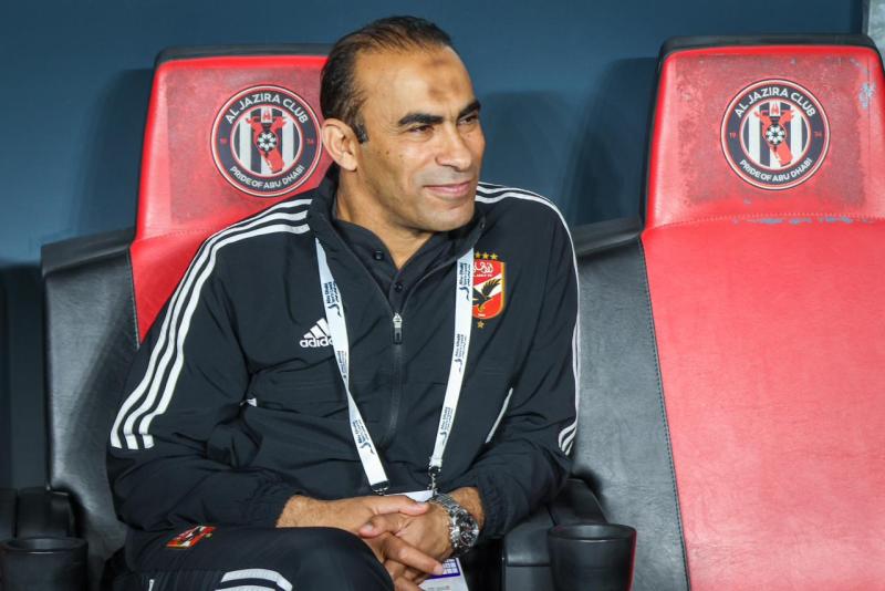 عبد الحفيظ: مرحلة مدير الكرة انتهت بالنسبة لي.. وبيبو يسير بشكل جيد مع الأهلي