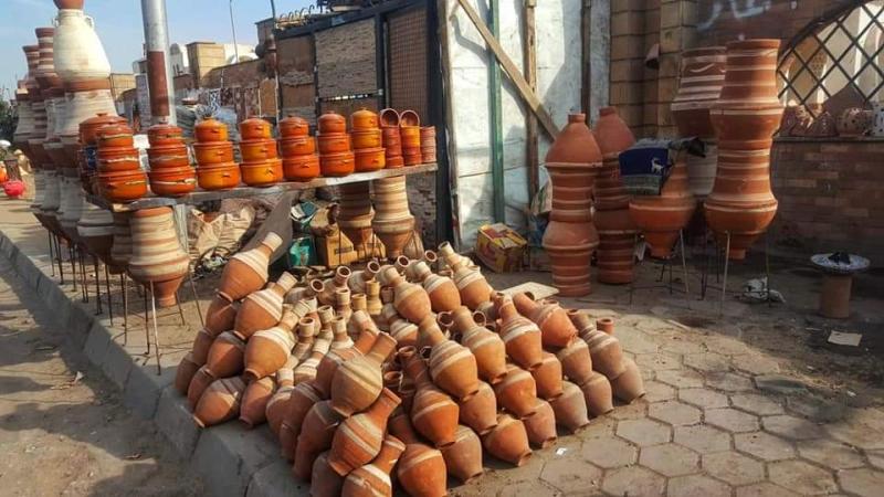 نكشف خطة تطوير قرية فواخير بالفسطاط