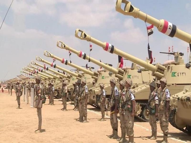 القوات المسلحة تنفذ مشروعًا تكتيكيًا بالذخيرة الحية
