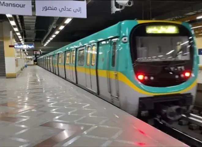 وزارة النقل تعلن مواعيد المترو والقطار الخفيف للتوقيت الشتوى وزارة النقل تعلن مواعيد المترو والقطار الخفيف للتوقيت الشتوى