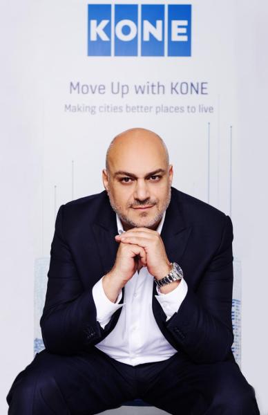 شركة KONE تعين لؤي دجاني مديرًا عامًا جديدًا لمنطقة الشرق الأوسط وتركيا وأفريقيا
