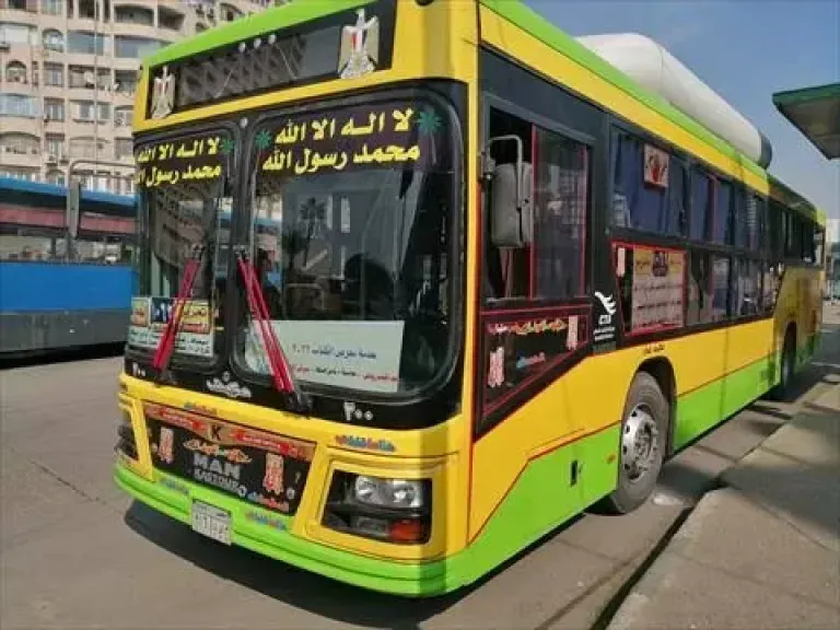 كارت طوالي .. نظام جديد للدفع داخل اتوبيسات هيئة النقل العام