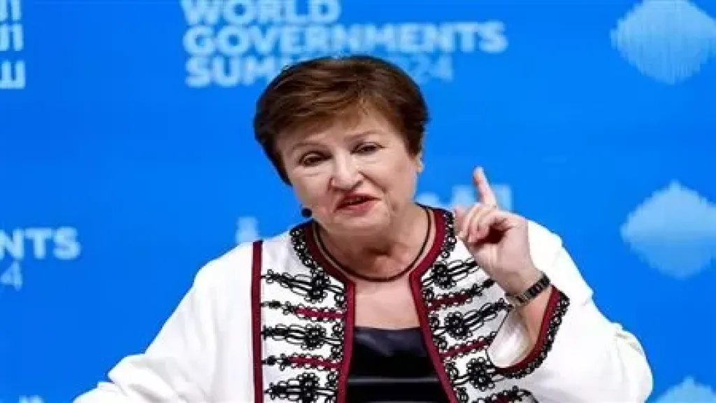 مديرة صندوق النقد الدولي تشيد بتقدم مصر في الرقمنة بقطاع الضرائب