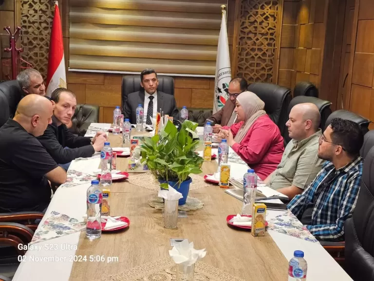 الزراعة: الحجر الزراعي يبحث سبل تعزيز التعاون المشترك بين مصر والأردن
