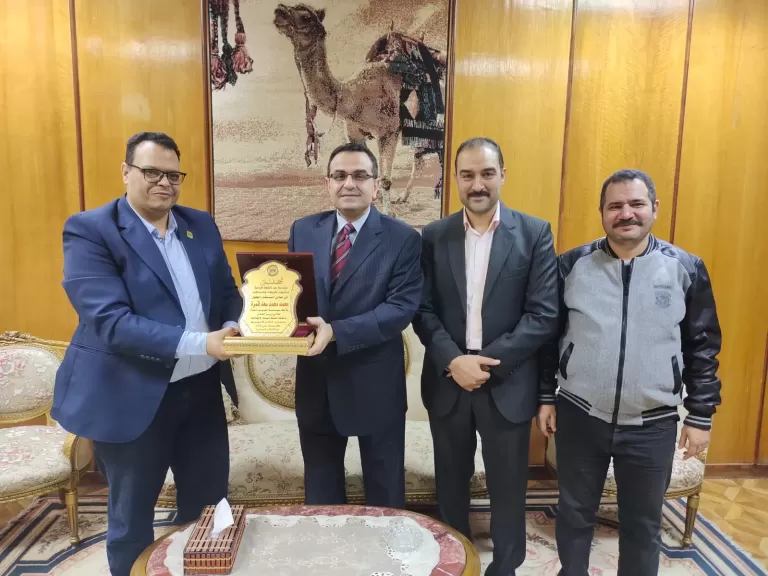 كريم عبدالباقي: مبادرة واجبنا تكرم رؤساء محاكم دمياط وأسيوط