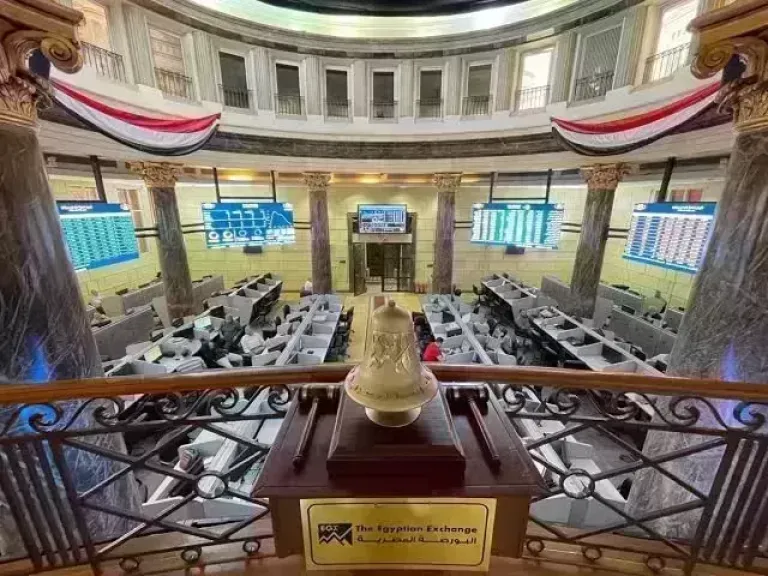 البورصة تربح 8 مليارات جنيه بنهاية تعاملات جلسة اليوم الأحد