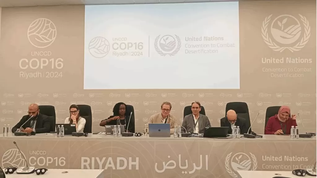 تخضير الصحراء: رؤية سيكم لمكافحة التصحر في مؤتمر الأطراف السادس عشر COP16 في الرياض