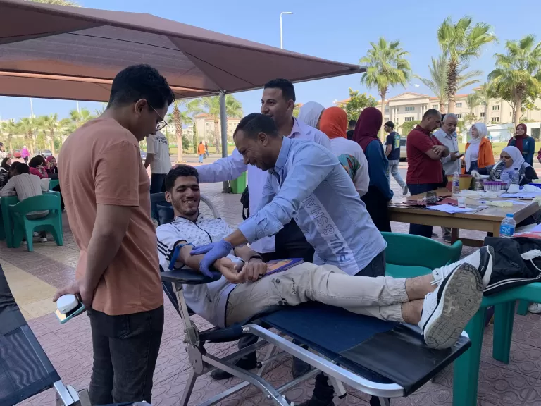 بعدما كانت 1%.. رحلة اتحاد EPSF لزيادة نسبة المتبرعين بالدم في مصر إلى 3% سنويا