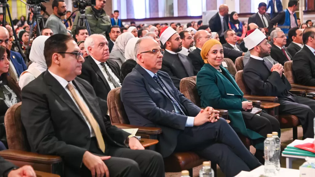 وزير الري يشارك فى فعاليات احتفالية الشباب 2024 التي نظمتها مؤسسة حياة كريمة