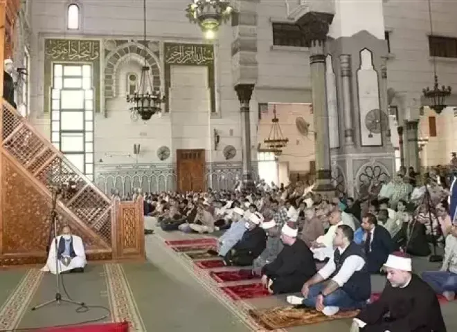 موضوع خطبة الجمعة عن ”البيئة هي الرحم الثاني والأم الكبري”