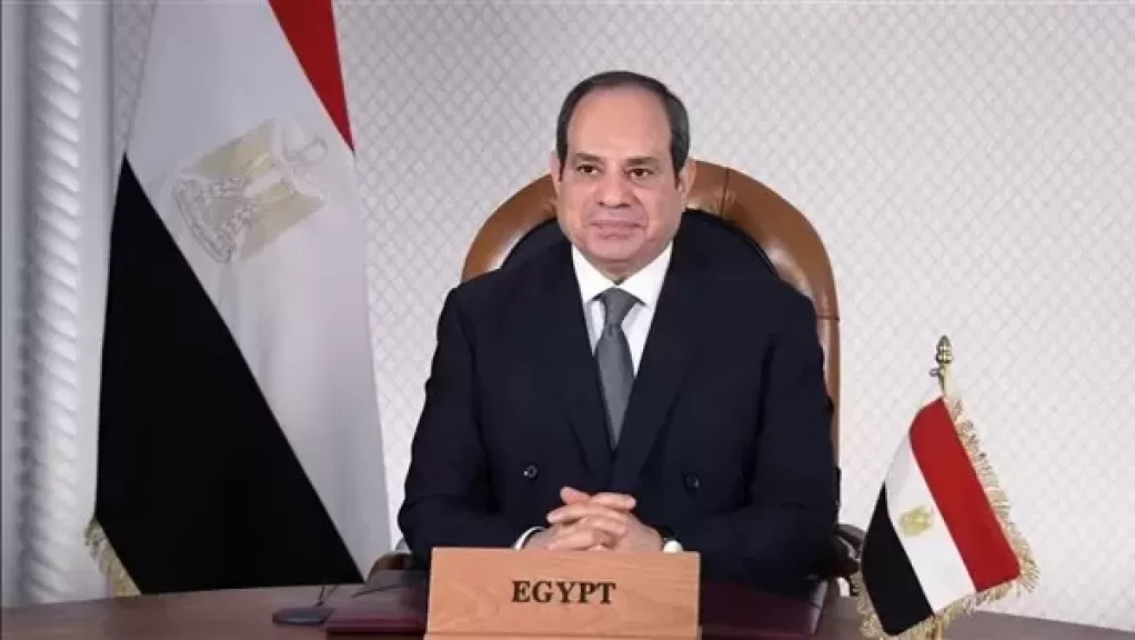 الرئيس السيسي: الشر مبينتهيش.. وبقول للمصريين حافظوا على بلدكم