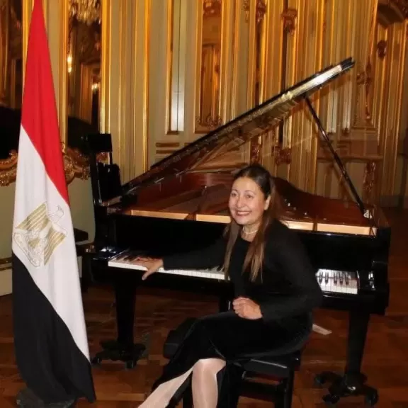 وفاة مشيرة عيسى عازفة البيانو الأولى في مصر