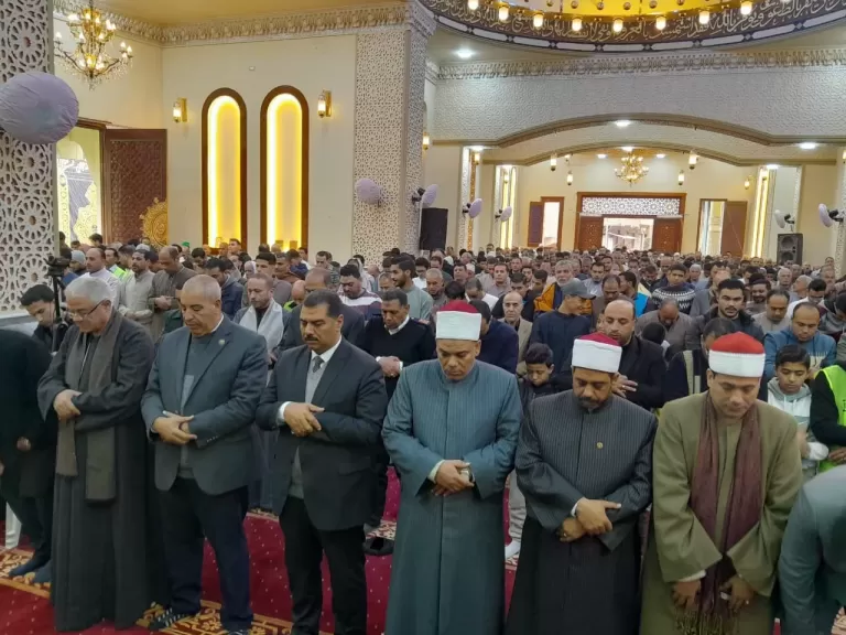 محافظ الغربية ينيب نائبه لافتتاح مسجد سيدي حسن المغربي بقرية تطاي بعد تطويره