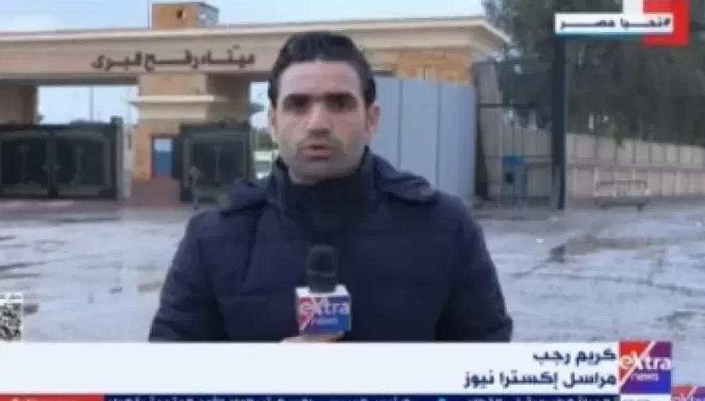 مراسل إكسترا نيوز: دخول 47 مصابا ومريضا فلسطينيا للعلاج بالمستشفيات المصرية