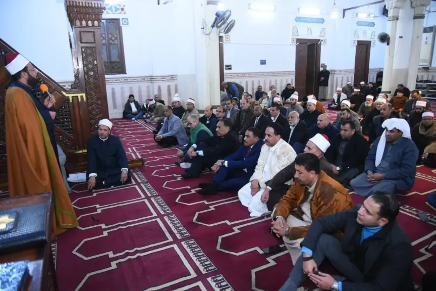 وزارة الأوقاف تفتتح 19 مسجدًا اليوم الجمعة 13 مارس 2026 ضمن خطة إعمار بيوت الله