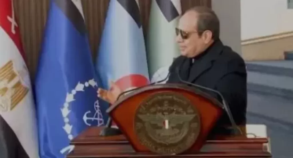الرئيس السيسي: ندير الأمور بكل حرص ونسير على ثوابت قانونية وإنسانية لإنهاء الصراعات