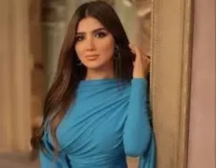 مي عمر تشعل حماس الجماهير قبل مباراة مصر والأرجنتين: ”ميسي كمان شوية”