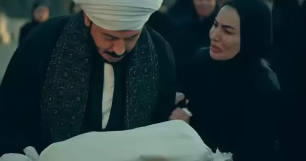 مسلسل حكيم باشا الحلقة 28.. قتل ابن مصطفى شعبان وزواج سهر الصايغ