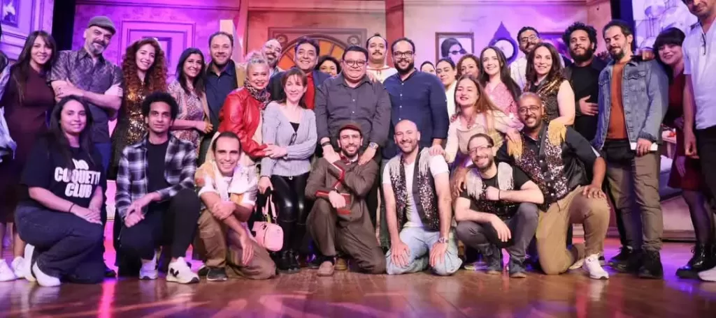 إقبال جماهيري بأول ليالي عرض في يوم وليلة على مسرح ميامي بوسط البلد