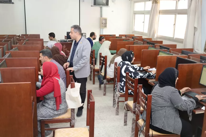 دورات تدريبية عن التحول الرقمي بجامعة المنيا