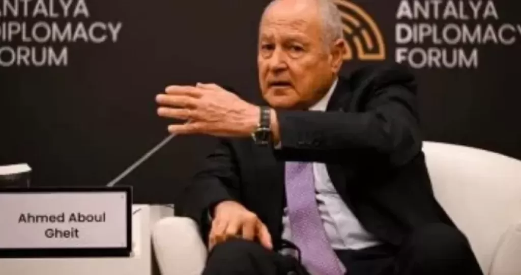 أبو الغيط: صعود اليمين المتطرف الإسرائيلي هو العائق الأكبر أمام تسوية الصراع