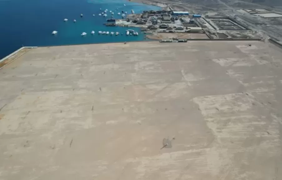 وزارة النقل تنشئ محطة متعددة الأغراض بميناء سفاجا