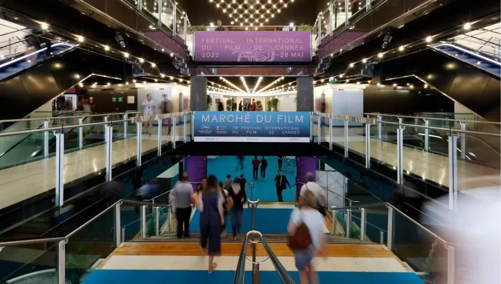 مهرجان القاهرة السينمائي الدولي يعود إلى سوق مهرجان كان بجناح مشترك مع مهرجان الجونة ولجنة مصر للأفلام