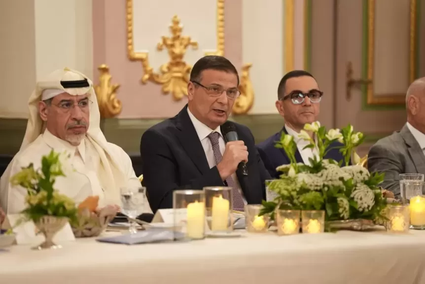 بروتوكول تعاون بين مركز الصحراء وبنكQNB لتنمية سيناء