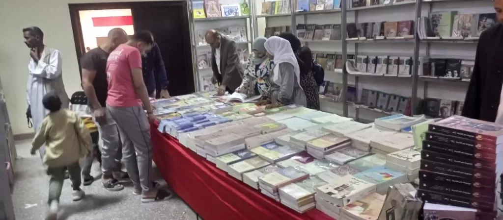 افتتاح معرض حلايب شلاتين للكتاب