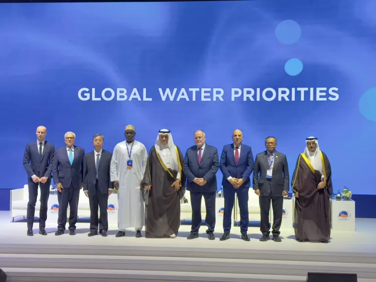 وزير الري يشارك في اجتماع تمهيدي لقمة المياه بالرياض