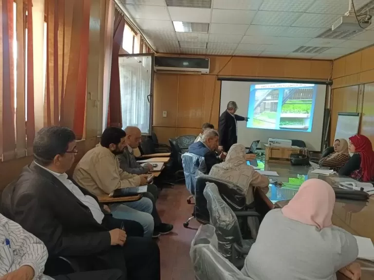 معهد الإرشاد ينظم ندوة عن الزراعة المتكاملة