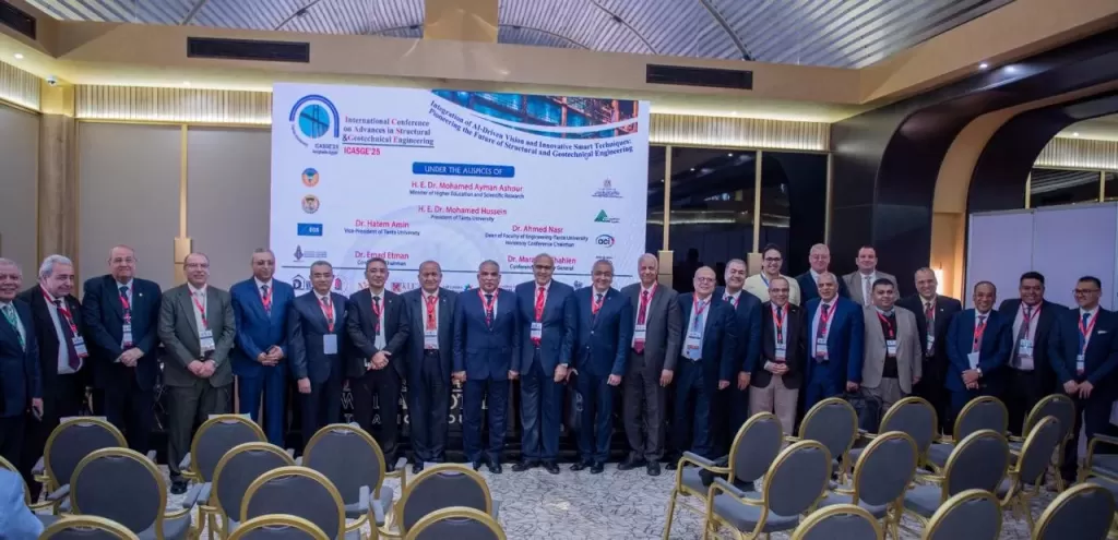 رئيس جامعة طنطا يفتتح مؤتمر الهندسة الإنشائية الغردقة