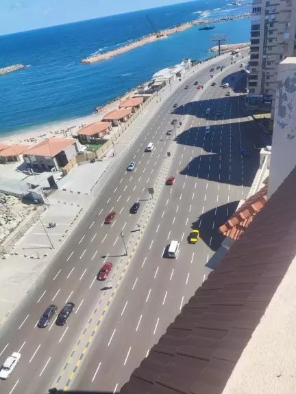 محافظة الإسكندرية تبدأ في تطوير الكورنيش