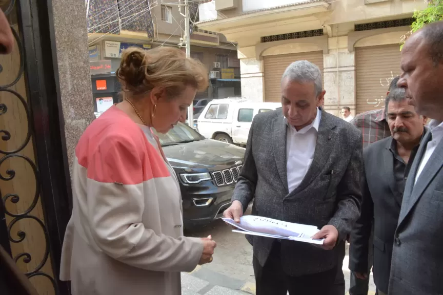 محافظ الغربية يتفقد المراكز التكنولوجية بالمحلة الكبرى