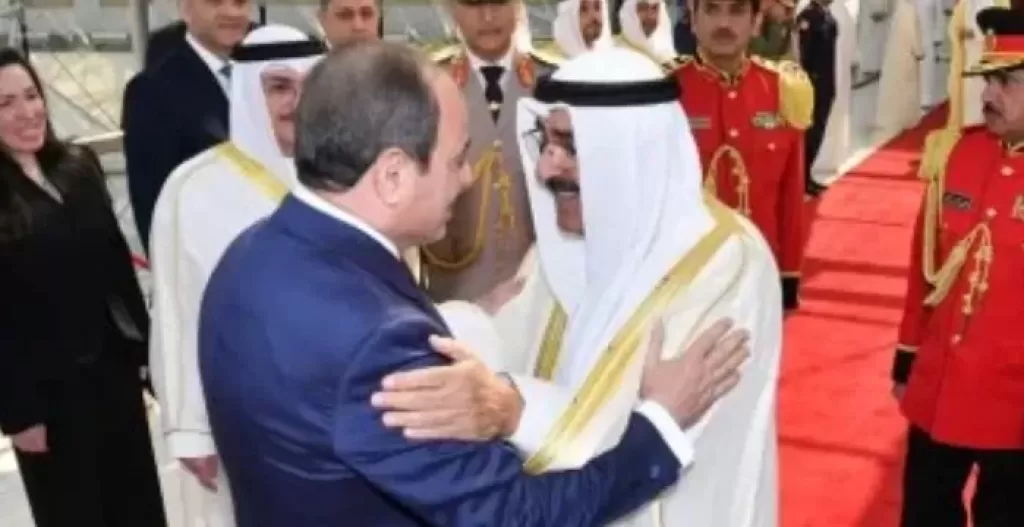 الكويت تعلن عن عزمها تنفيذ استثمارات فى الاقتصاد المصرى